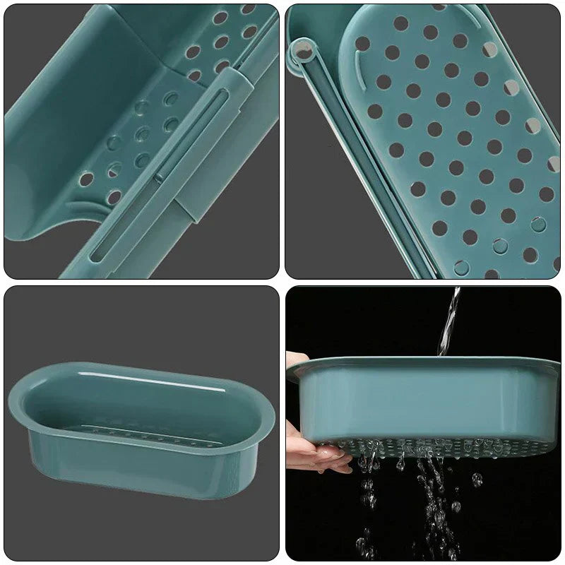 Compact Kitchen Sink Storage Organizer