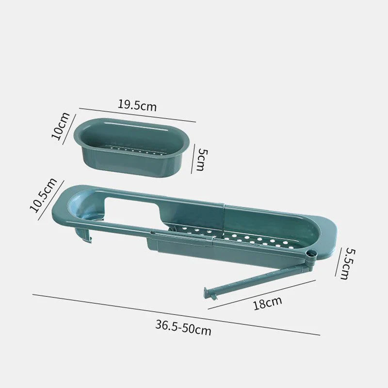 Compact Kitchen Sink Storage Organizer