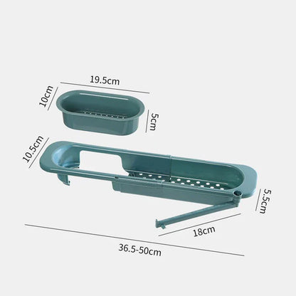 Compact Kitchen Sink Storage Organizer