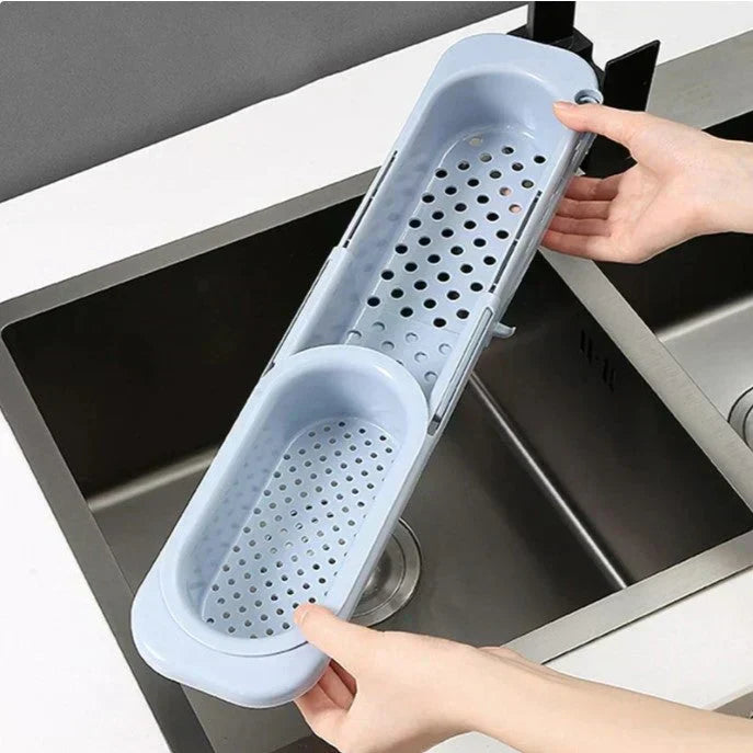 Compact Kitchen Sink Storage Organizer - Luxicro