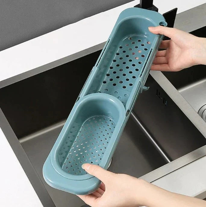 Compact Kitchen Sink Storage Organizer