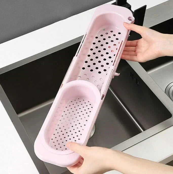 Compact Kitchen Sink Storage Organizer