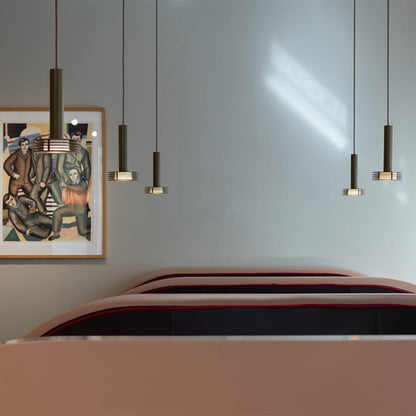 Rustic Metal Hanging Light Fixture
