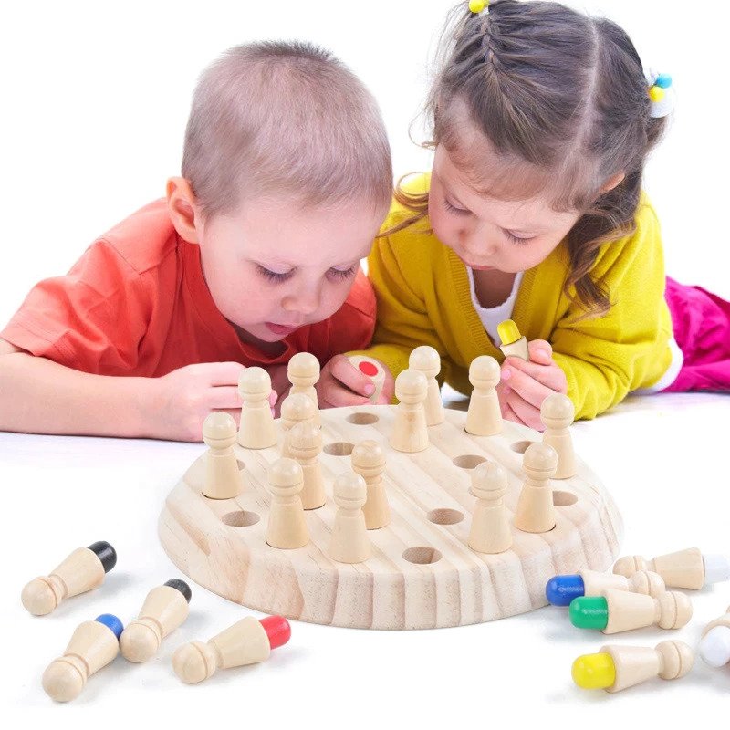 Interactive Mind Puzzle Memory Card Game - Luxicro