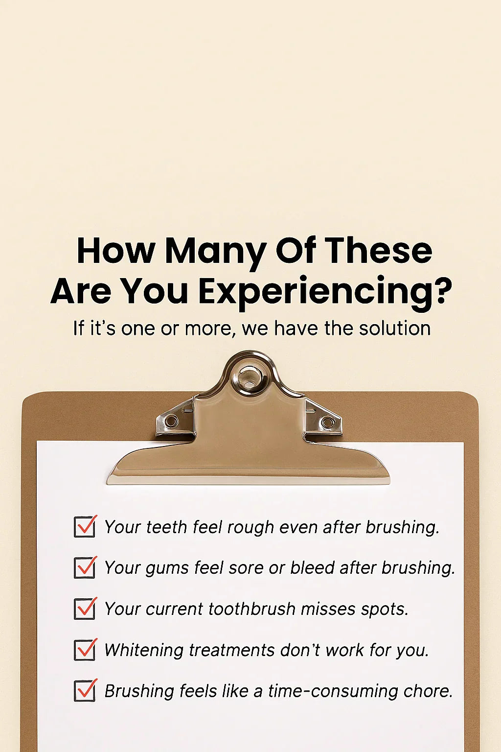 Easy Clean Electric Toothbrush