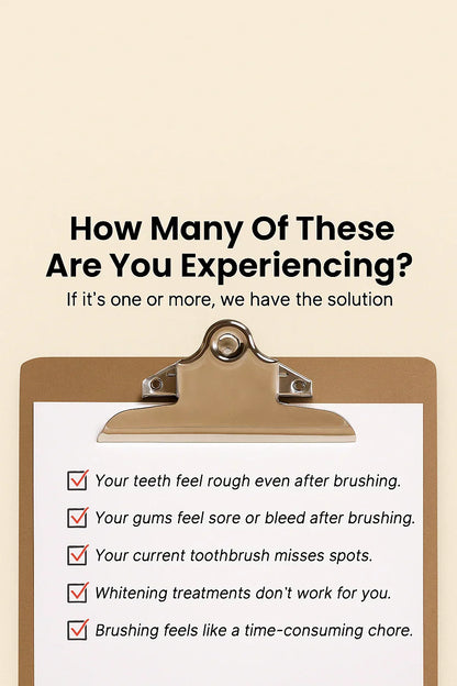 Easy Clean Electric Toothbrush