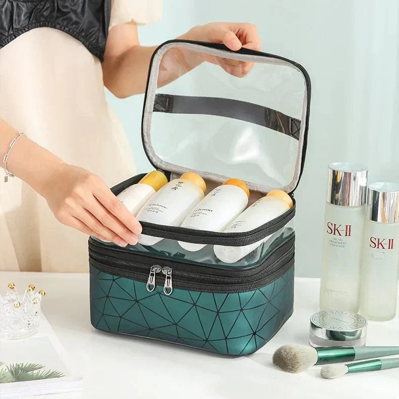Compact Travel Makeup Bag