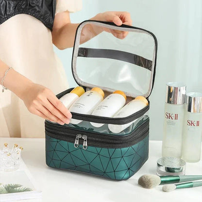 Compact Travel Makeup Bag