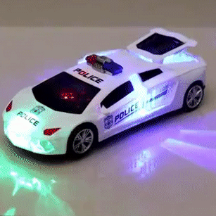 Turbo Fast Deformation Stunt Car