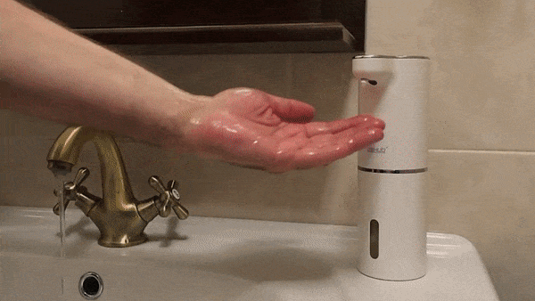 Hands Free Automatic Soap Pump