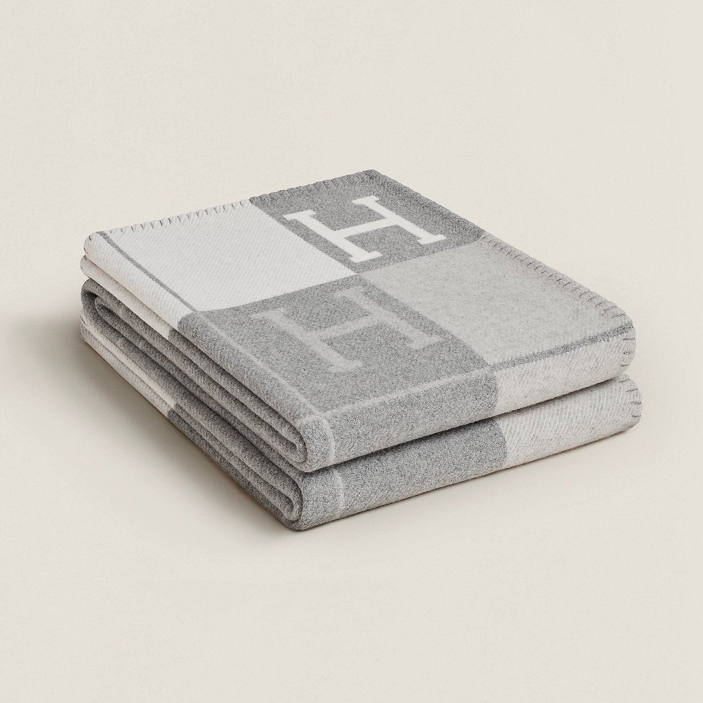 Soft Plush Wool Cashmere Throw Blanket