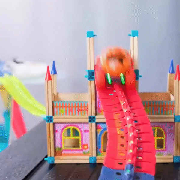 Fun Childrens Racing Car Track Set