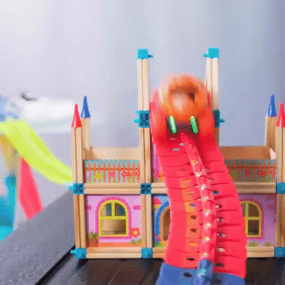 Fun Childrens Racing Car Track Set