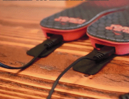 Cozy Electric Heat Insulated Shoe Insoles