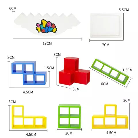 Fun Tetris Block Stacking Game