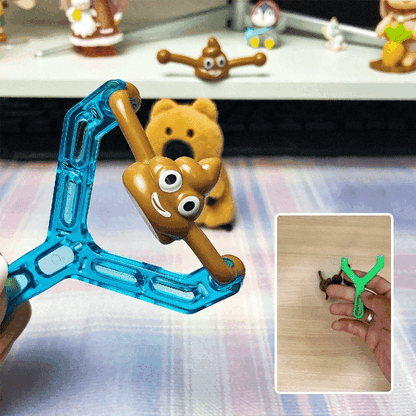 Cool Boys Rubber Band Shooter - Luxicro