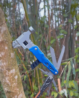 3-in-1 Handy Tool Set Pliers Hammer Wrench