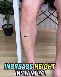 Comfortable Height Boosting Arch Support Insoles - Luxicro