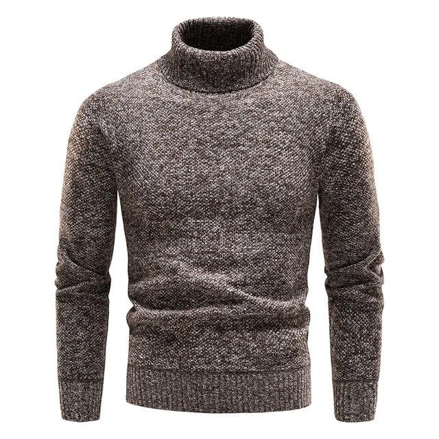 Cozy Slim Fit Men's Wool Sweater