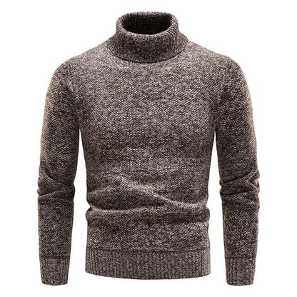 Cozy Slim Fit Men's Wool Sweater