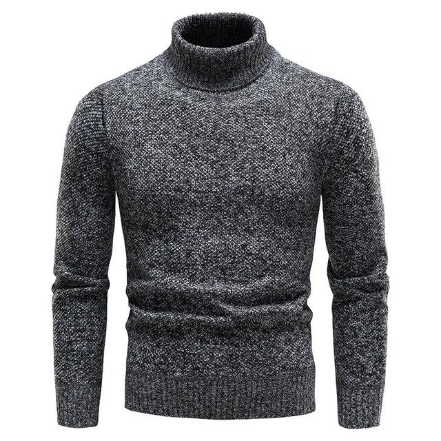 Cozy Slim Fit Men's Wool Sweater