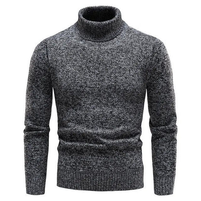 Cozy Slim Fit Men's Wool Sweater
