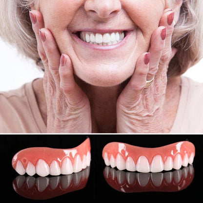 At Home Smile Veneer Kit Easy Tooth Repair - Luxicro