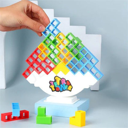Fun Tetris Block Stacking Game