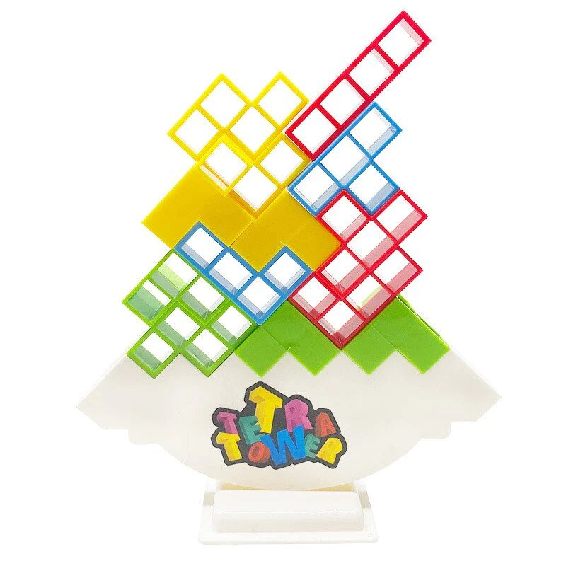 Fun Tetris Block Stacking Game