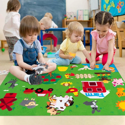 Fun Educational Fabric Play Sets