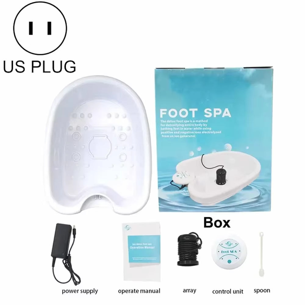 Relaxing Home Foot Spa Detox System
