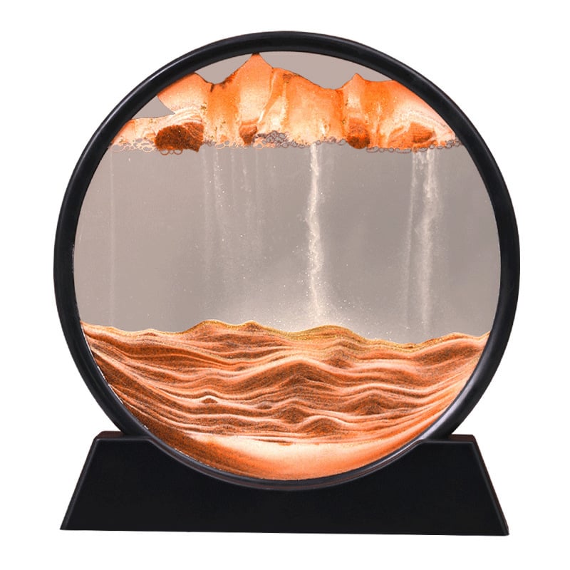 Vibrant Creative Sand Sculpture Table Toy