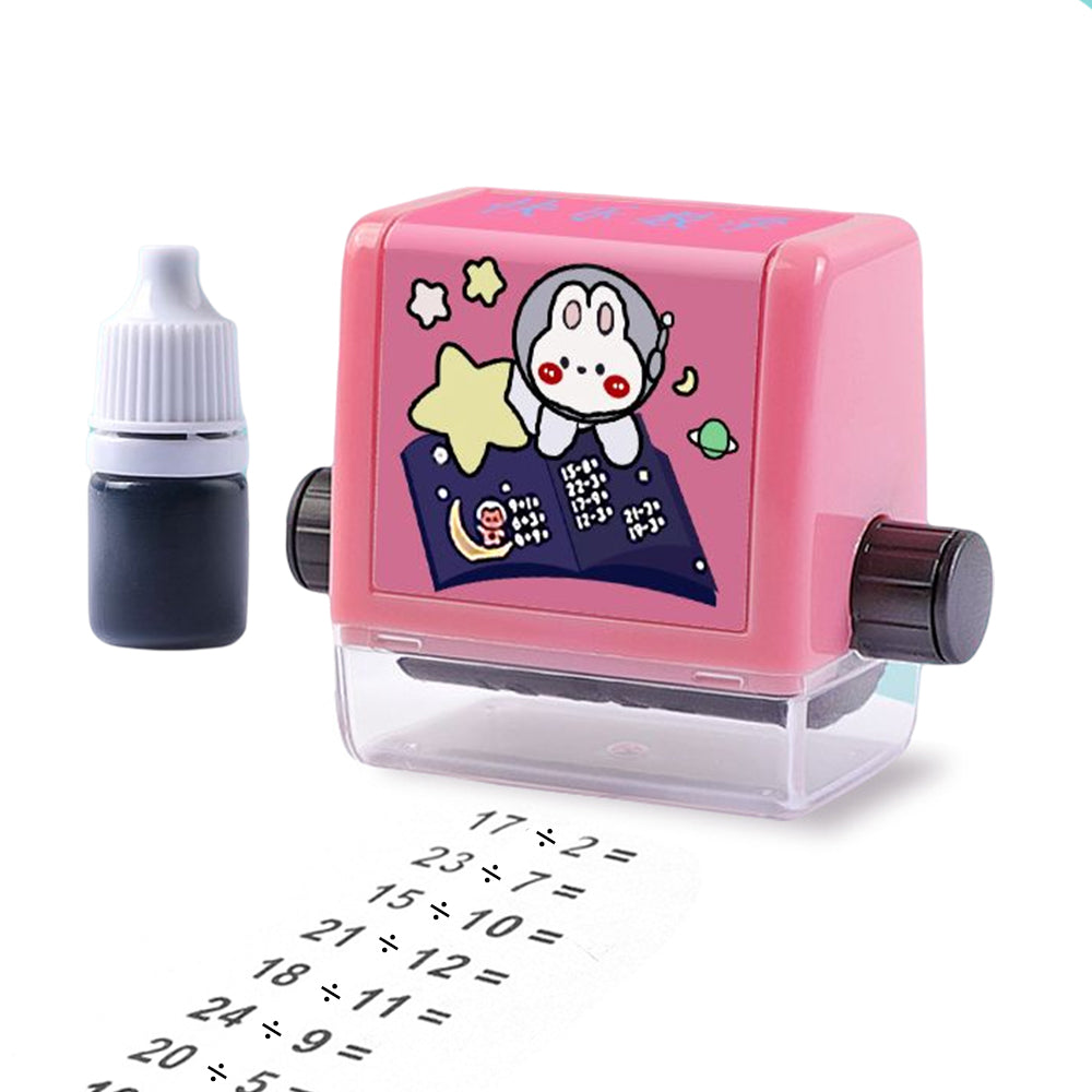 Colorful Learning Stamp Roller Tool