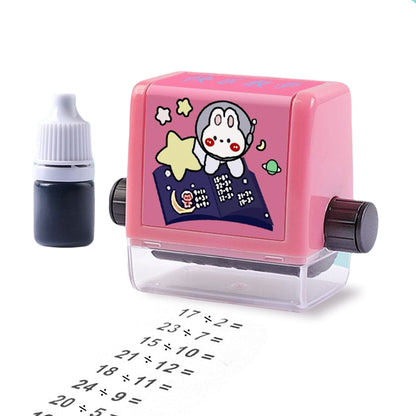 Colorful Learning Stamp Roller Tool