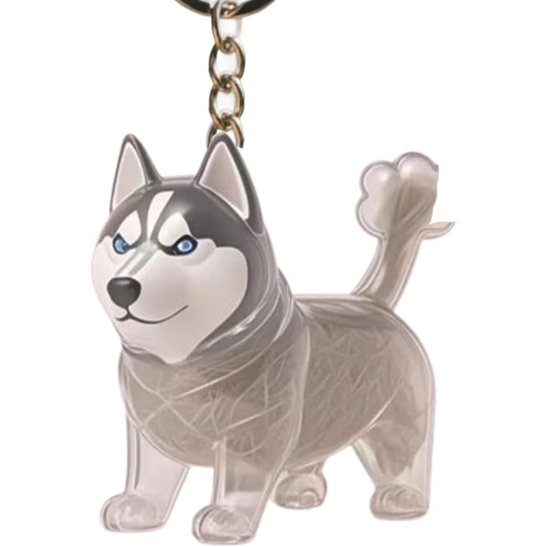 Customizable Pet Loss Memorial Keychain