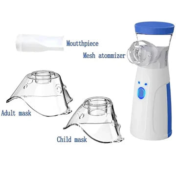 Compact Travel Nebulizer for Adults and Children