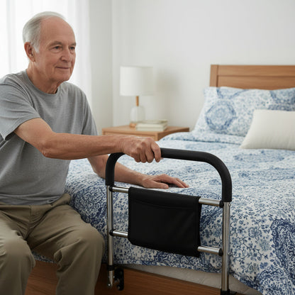Secure Bedside Assist Handle