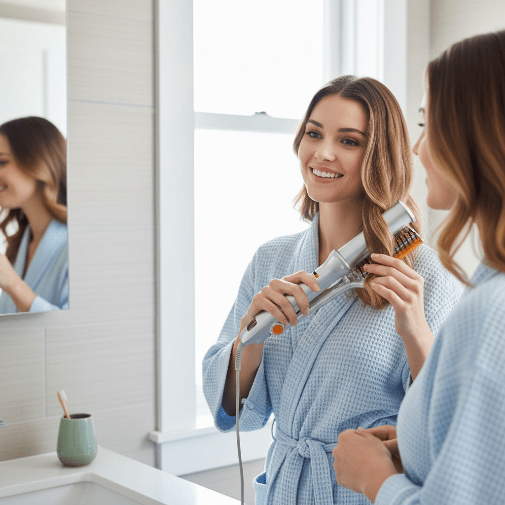 Gentle Detangle Hair Brush for Easy Styling