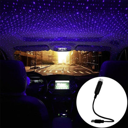 Cozy Car and Home Throw Blanket with USB Night Lamp