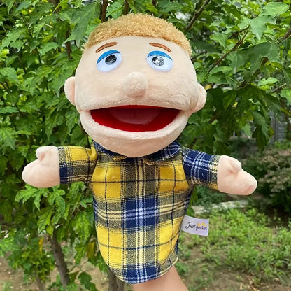 Cute Plush Hand Puppet for Kids Play