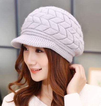 Cozy Soft Bunny Winter Hats