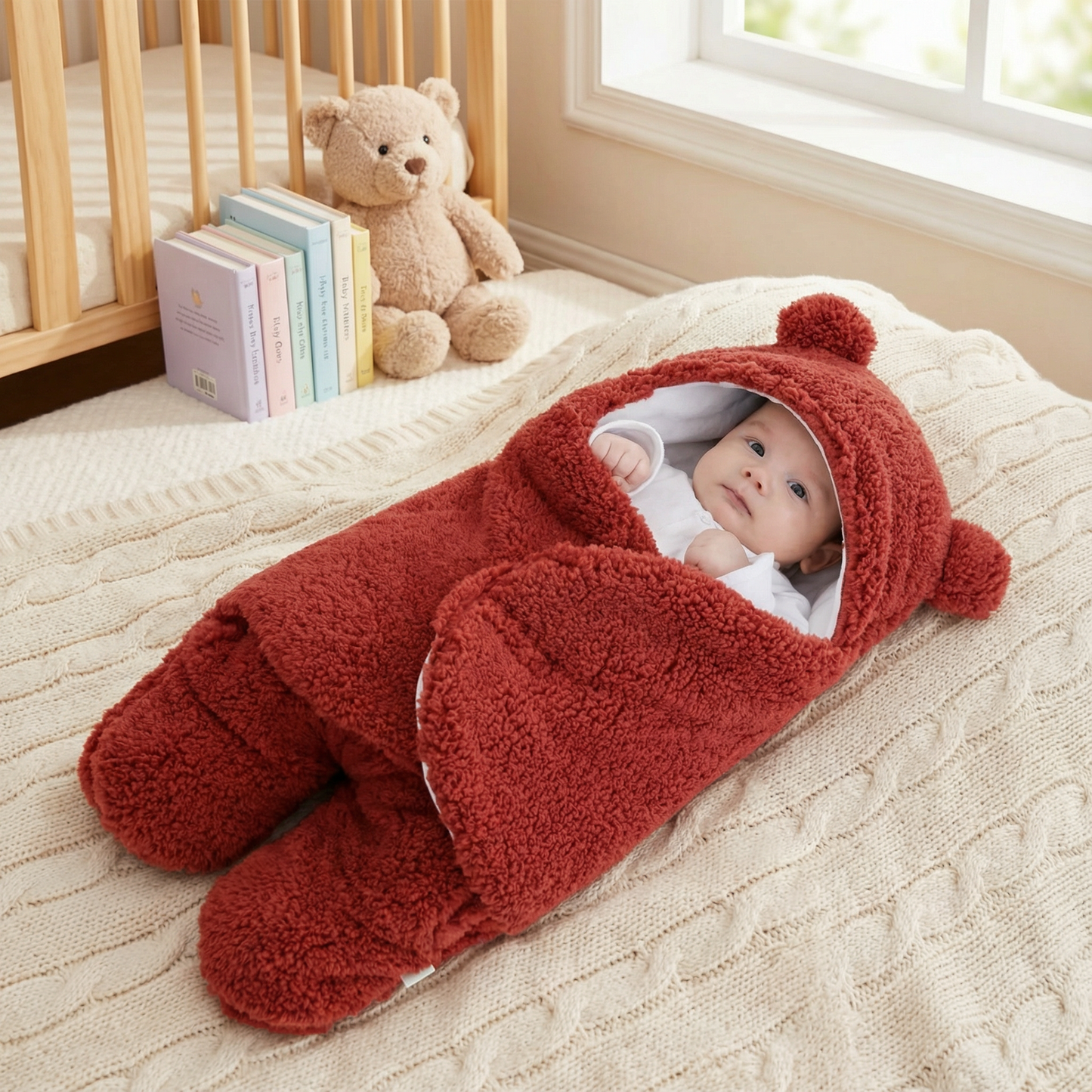 Cozy Baby Swaddle Blanket