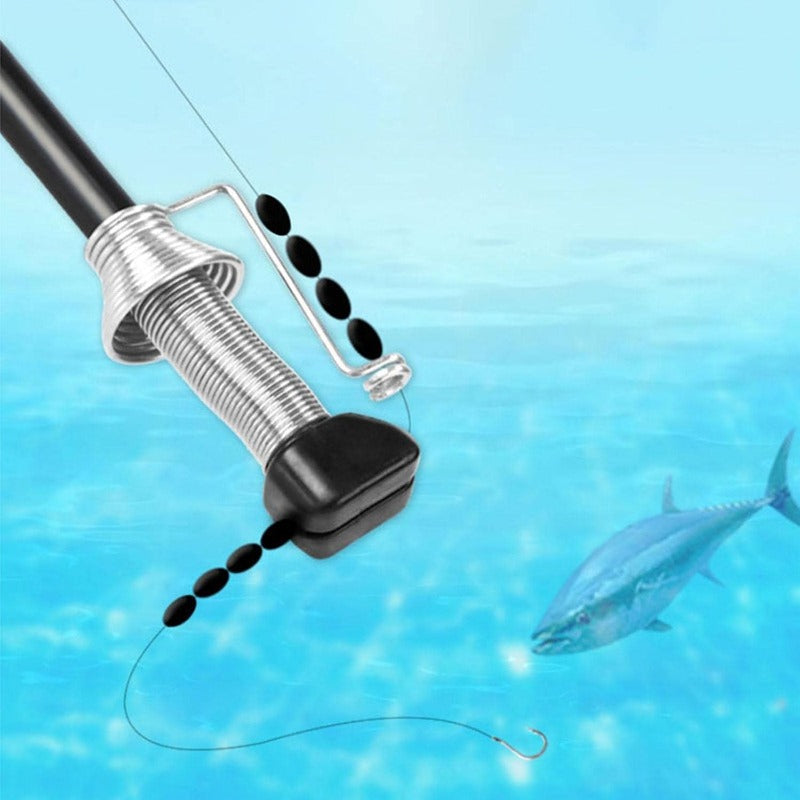 Precise Auto Fishing Float with Durable Carbon Rod