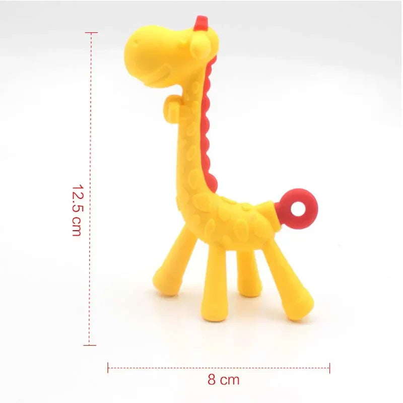 Cute BPA Free Baby Chew Teether Toy