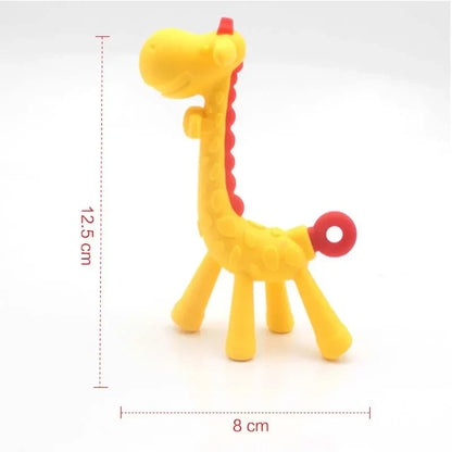 Cute BPA Free Baby Chew Teether Toy