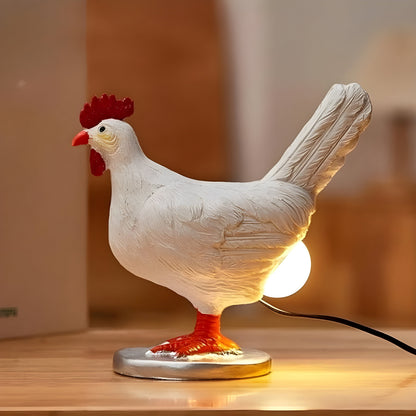 Adorable Farmhouse Desk Lamp with Warm LED Light - Luxicro