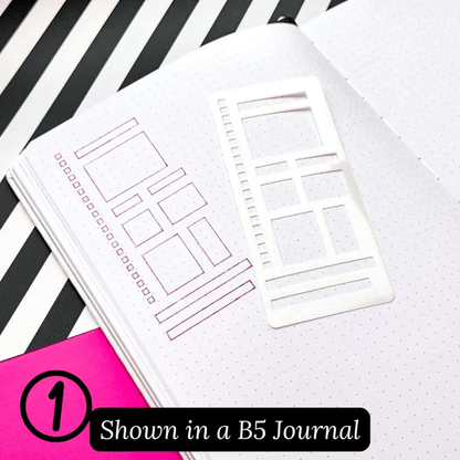 Customizable Daily Planner Pad System
