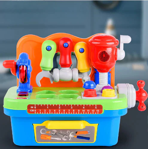 Learning Activity Table Set for Kids with Tools