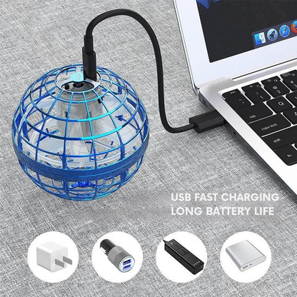 Colorful Automatic Sensor Light Globe