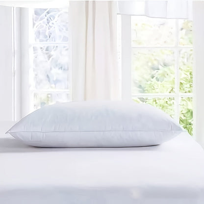 Soft Plush Down Pillow for Deep Sleep